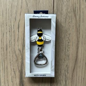 NWT Tommy Bahama Bumblebee Bottle Opener